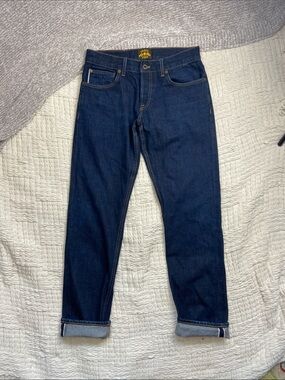 Brave Star Selvedge Jeans The Slim Straight Cone Denim 32